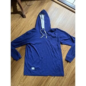 Bald Head Blues Pullover Hoodie Long Sleeve Extra Small